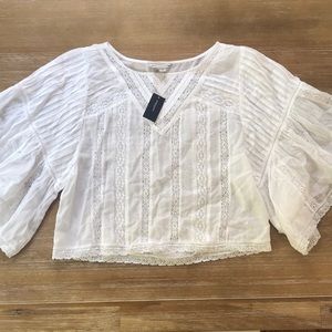 American Eagle bell sleeve top